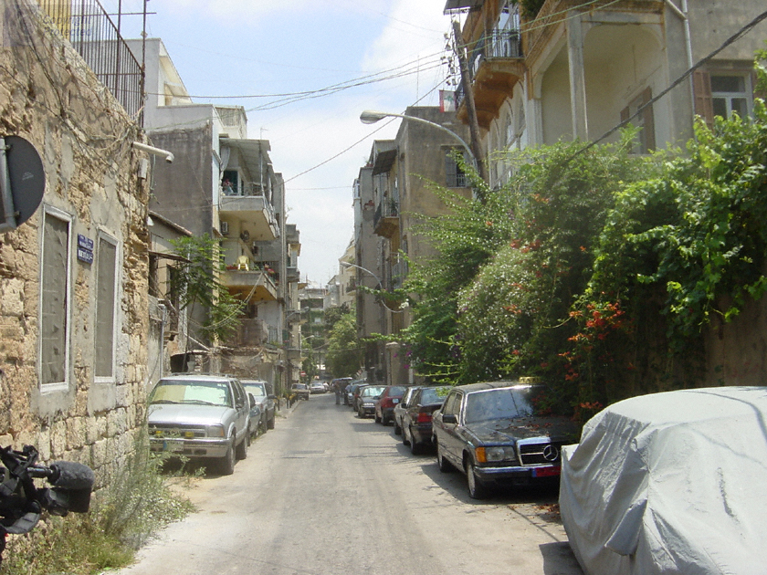 A Street in Beirut